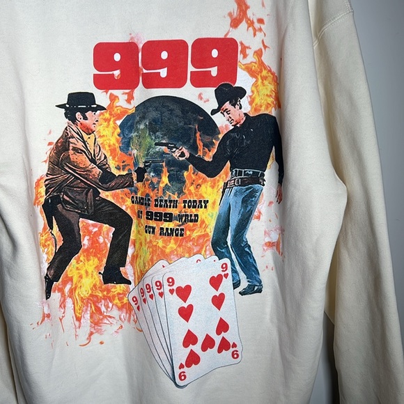 Juice WRLD 999 Club - Western WRLD Hoodie size L Never worn. Sweatshirt - Picture 3 of 11